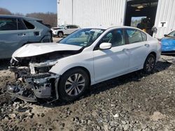 Salvage cars for sale from Copart Windsor, NJ: 2015 Honda Accord LX