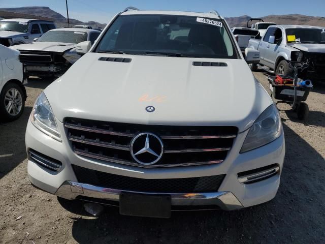 2013 Mercedes-Benz ML 350 4matic