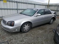 Salvage cars for sale from Copart Arlington, WA: 2005 Cadillac Deville