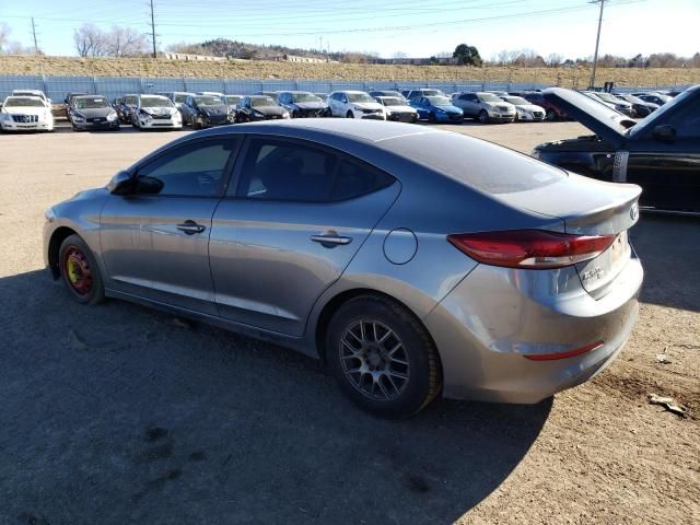 2018 Hyundai Elantra SE