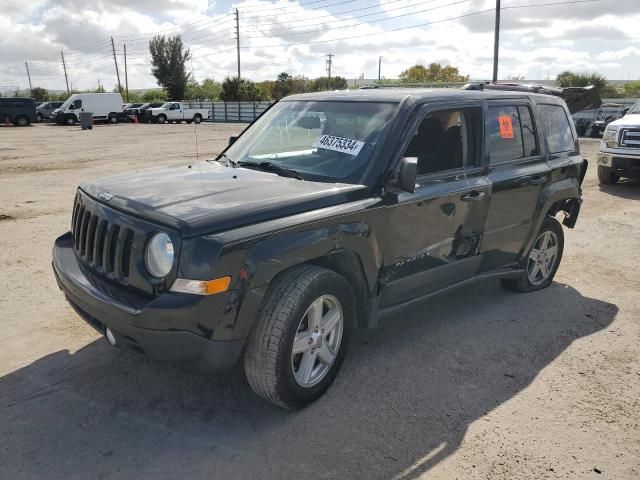 2016 Jeep Patriot Sport