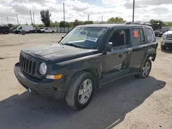 Salvage vehicles for parts for sale at auction: 2016 Jeep Patriot Sport