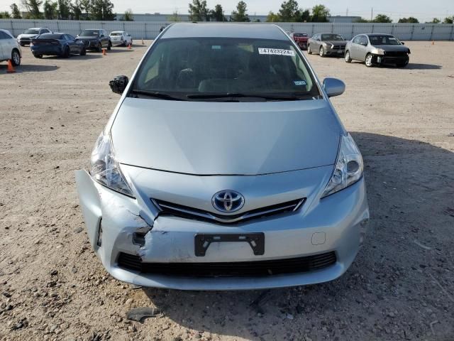 2012 Toyota Prius V