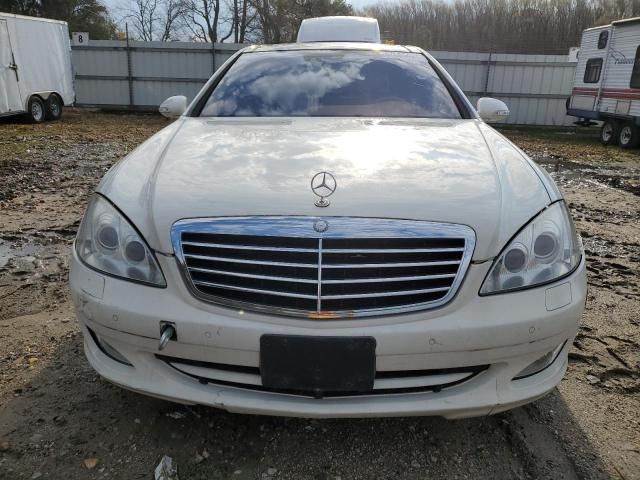 2008 Mercedes-Benz S 550 4matic