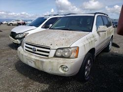 2001 Toyota Highlander for sale in Vallejo, CA