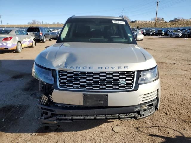 2019 Land Rover Range Rover Supercharged