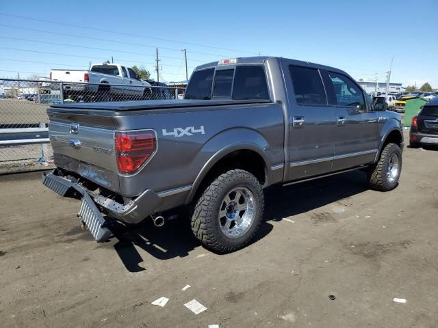 2009 Ford F150 Supercrew