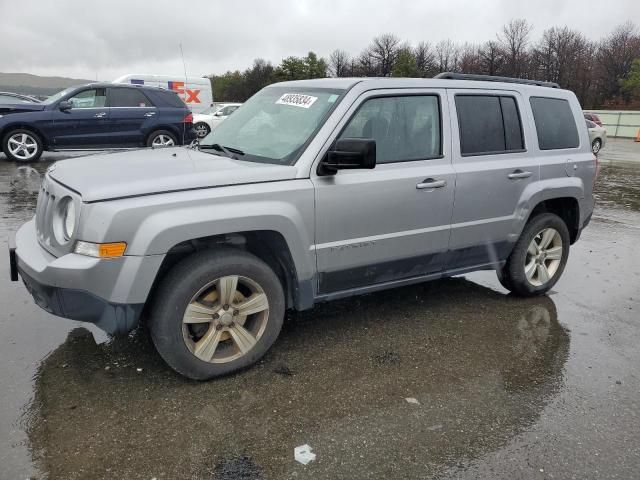 2016 Jeep Patriot Latitude