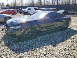 Salvage cars for sale at Waldorf, MD auction: 2019 BMW M850XI
