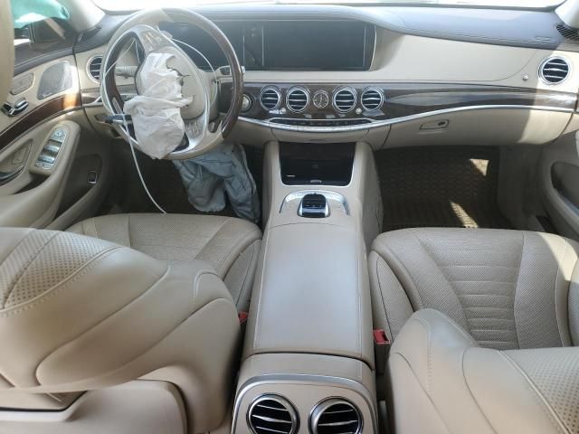 2015 Mercedes-Benz S 550 4matic