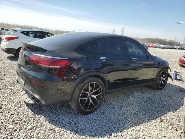 2020 Mercedes-Benz GLC Coupe 43 4matic AMG