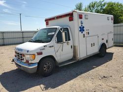 2001 Ford Econoline E450 Super Duty Cutaway Van for sale in Wilmer, TX