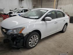 Salvage cars for sale from Copart York Haven, PA: 2015 Nissan Sentra S