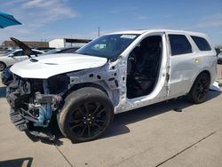 Salvage cars for sale from Copart Grand Prairie, TX: 2020 Dodge Durango R/T