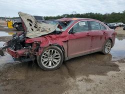Salvage cars for sale from Copart Greenwell Springs, LA: 2016 Ford Taurus Limited