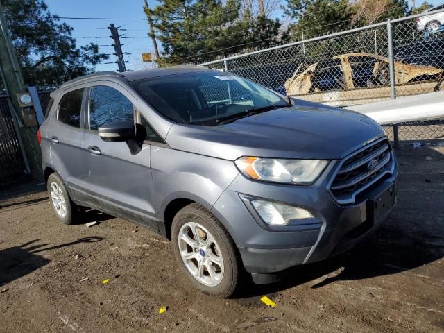 2018 Ford Ecosport SE