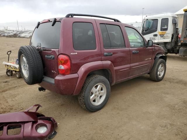 2002 Jeep Liberty Limited