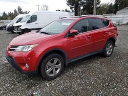 Toyota Rav4 Vehiculos salvage en venta: 2015 Toyota Rav4 XLE