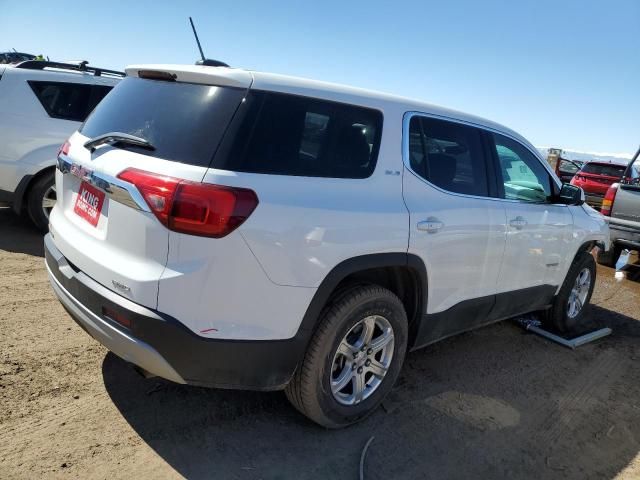 2018 GMC Acadia SLE