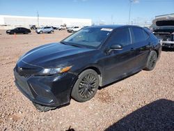 Salvage cars for sale at Phoenix, AZ auction: 2022 Toyota Camry SE