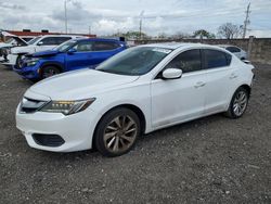 Vehiculos salvage en venta de Copart Homestead, FL: 2017 Acura ILX Base Watch Plus