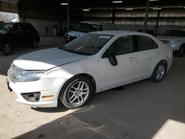 2011 Ford Fusion S