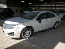 Ford Fusion salvage cars for sale: 2011 Ford Fusion S