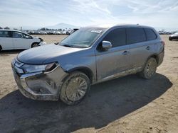 Mitsubishi salvage cars for sale: 2020 Mitsubishi Outlander SE