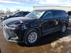 Salvage cars for sale at Rocky View County, AB auction: 2024 Toyota Grand Highlander XLE