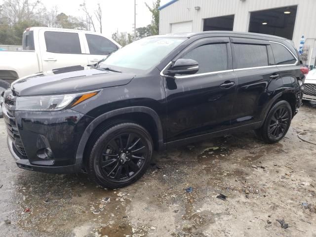 2019 Toyota Highlander SE