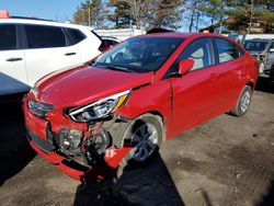 Salvage cars for sale at New Britain, CT auction: 2017 Hyundai Accent SE