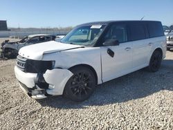 Ford salvage cars for sale: 2018 Ford Flex SEL