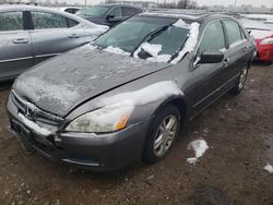 Honda Accord EX salvage cars for sale: 2006 Honda Accord EX