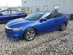 Vehiculos salvage en venta de Copart Appleton, WI: 2019 Honda Insight EX