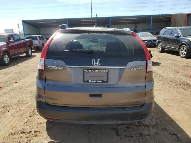 2012 Honda CR-V EXL