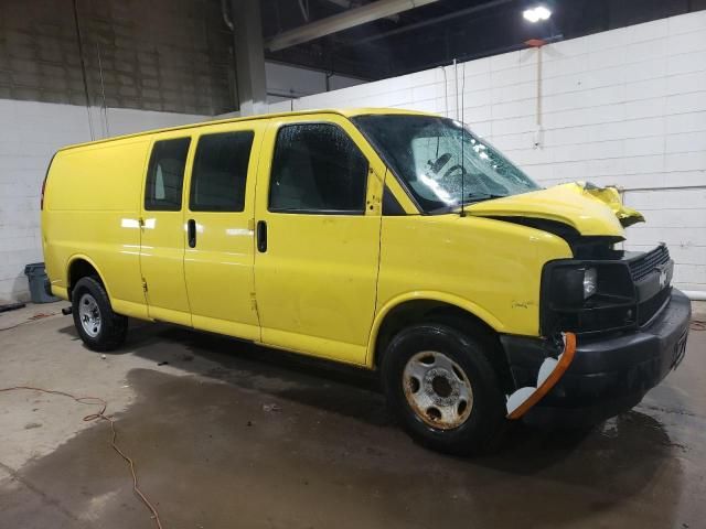 2017 Chevrolet Express G2500