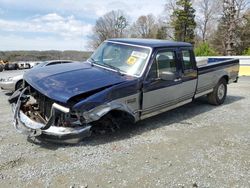 Ford F250 salvage cars for sale: 1995 Ford F250