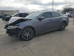 Lexus salvage cars for sale: 2017 Lexus ES 350