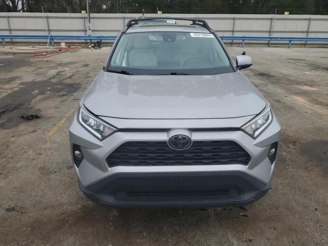 2019 Toyota Rav4 XLE