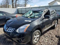 Salvage cars for sale from Copart Central Square, NY: 2013 Nissan Rogue S