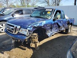 Salvage cars for sale at Bridgeton, MO auction: 2011 Ford Ranger Super Cab