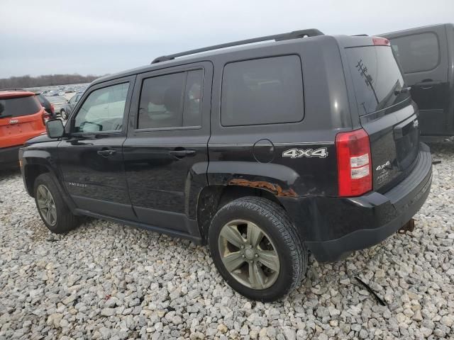 2012 Jeep Patriot Latitude