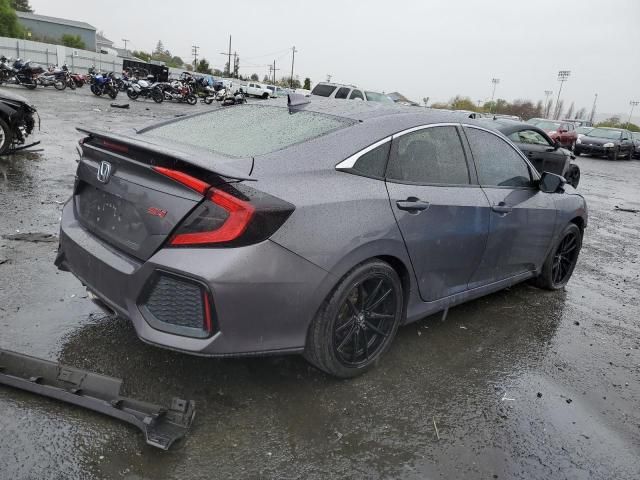 2018 Honda Civic SI