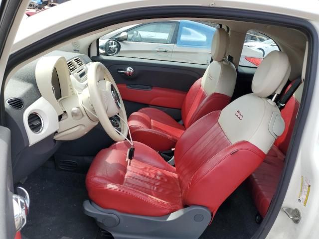 2012 Fiat 500 Lounge