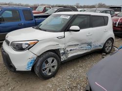 Salvage cars for sale from Copart Wichita, KS: 2015 KIA Soul
