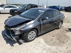 Salvage cars for sale at Temple, TX auction: 2016 Toyota Prius