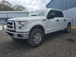 Salvage cars for sale from Copart Greenwell Springs, LA: 2015 Ford F150 Supercrew