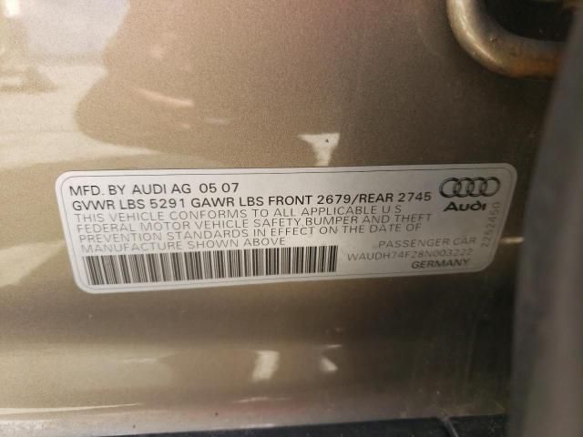 2008 Audi A6 3.2 Quattro