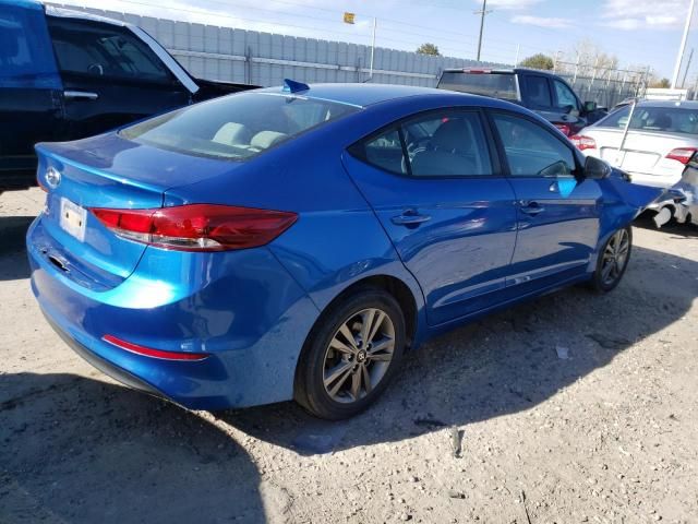 2018 Hyundai Elantra SEL