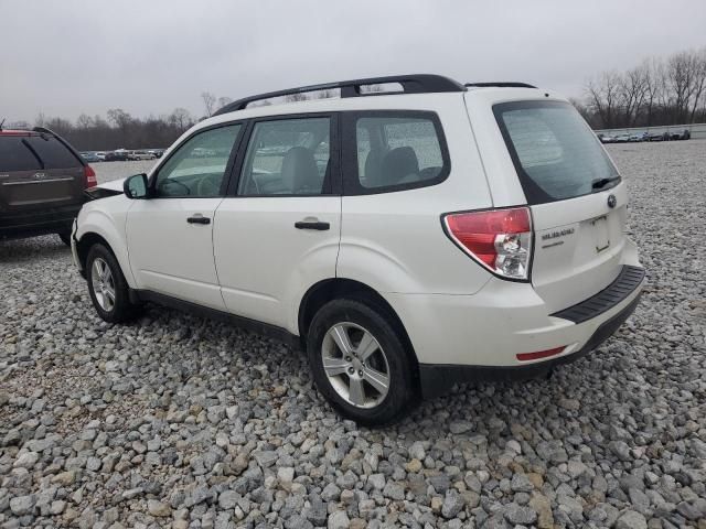 2011 Subaru Forester 2.5X